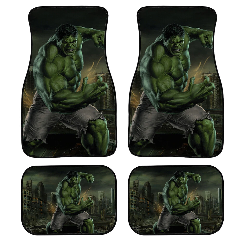 The Hulk Marvel Not-Slip Car Floor Mats
