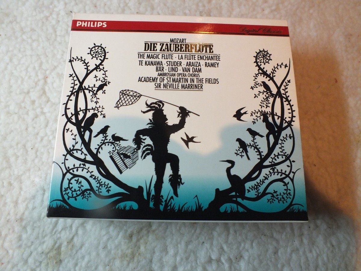 Wolfgang Amadeus Mozart - Mozart: Die Zauberflöte (1990) for sale