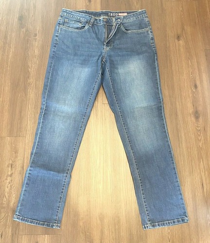 IZOD Men's Comfort Straight Fit Jeans 