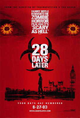 28 DAYS LATER Movie POSTER B 27x40 Alex Palmer Bindu De Stoppani Jukka Hiltunen
