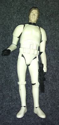 Star Wars Han Solo Stormtrooper  Applause Action Figure Gun Vintage 1995 15