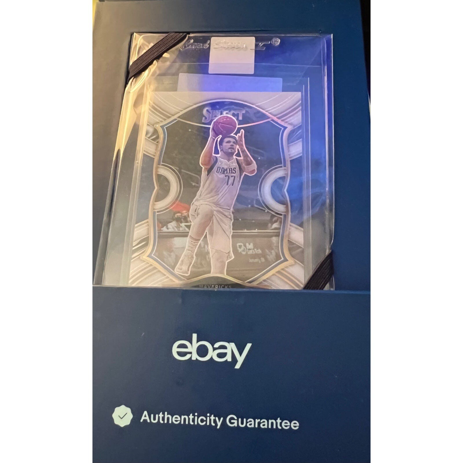 LUKA DONCIC WHITE COLOR MATCH!!! 2020-21 Select White #15 #36/149 Gorgeous!!!