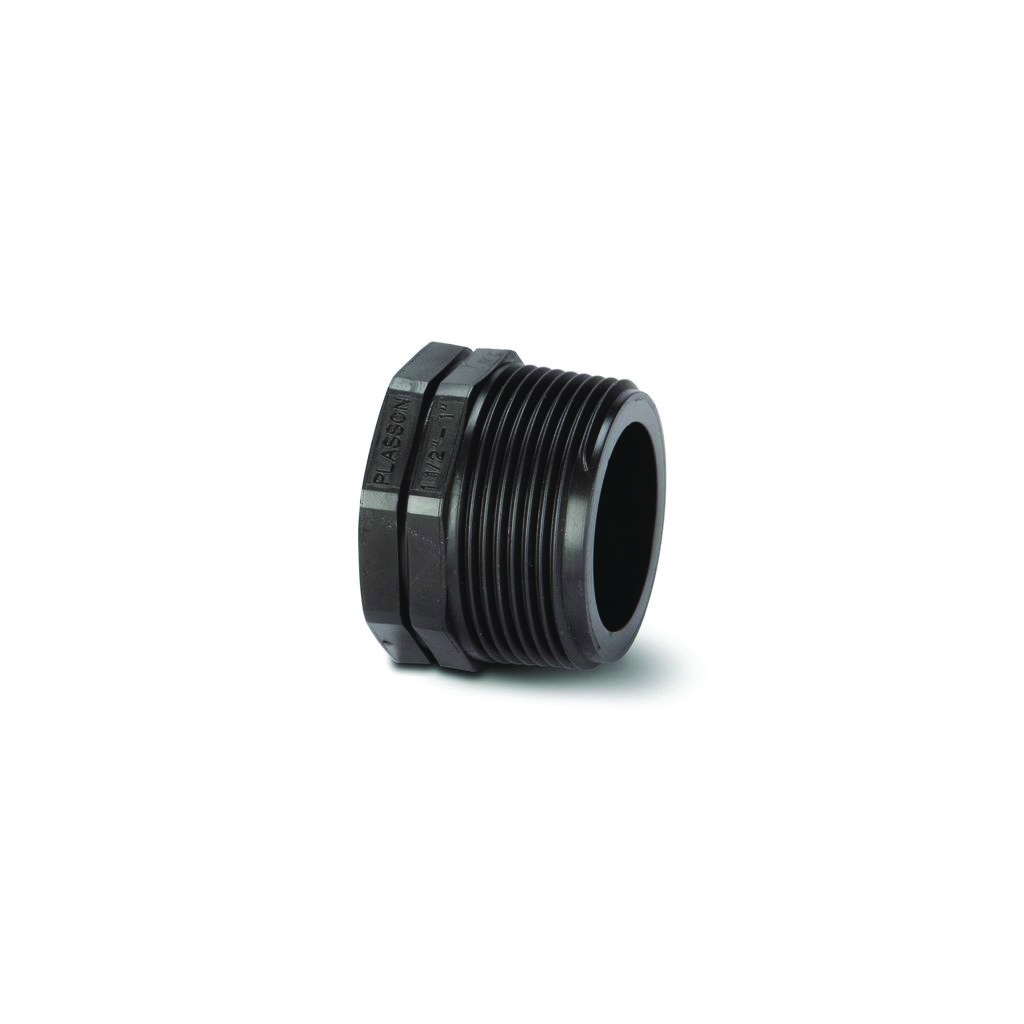 Polypipe 4701141 Polyfast MDPE Plastic Reducing Bush - 1.1/4in x 1in BSP