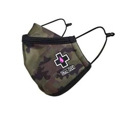 MUC-OFF NON-MEDICAL FABRIC REUSABLE  WASHABLE CAMO PRINT MASK SMALL