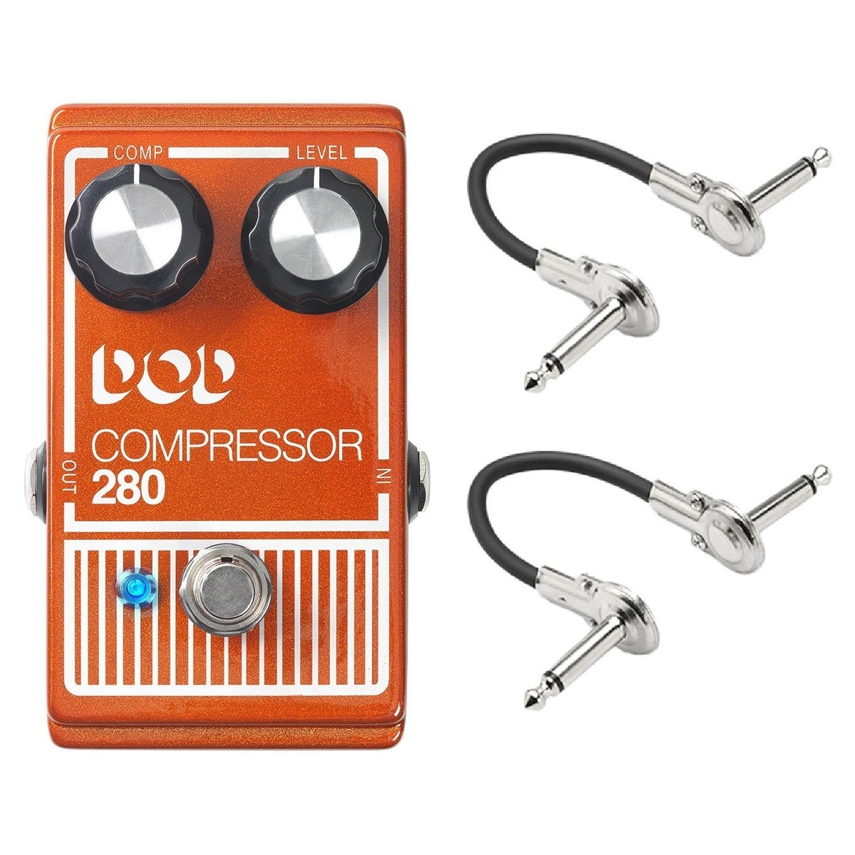 New DigiTech DOD Compressor 280 Guitar Effects Pedal