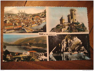 FOIX Tours Du Chateau Barrage Labarre Grotte Labouiche Caving Ariege Midi Pyrene