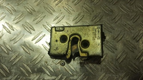 191837015 Türschloss Zentralverriegelung Tür Vorne Linke  Volks DE166783-38