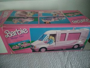 camper barbie anni 90