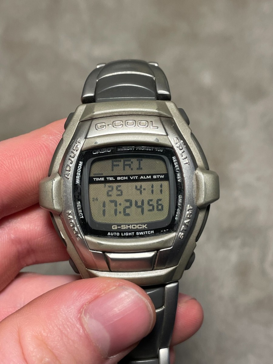 CASIO カシオ G-COOL GT-006BJ-1 デジタル 腕時計 未使用 CASIO カシオ G-COOL GT-006BJ-1 デジタル 腕時計 未使用 時計