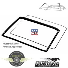 Mustang Cougar 1964 1965 1966 1967 1968 parabrisas resistente al clima hecho en EE. UU.