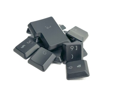 Ersatz-Tasten für Logitech G915 & G815 ORIGINAL Gaming Tastatur Keycaps AUSWAHL