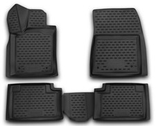 3D Car Rubber Mats Floor Liner for JEEP Grand Cherokee IV WK2 2011-2020