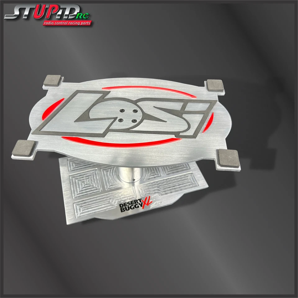 Losi Logo 360 Rotating RC Car Work Stand - StupidRC - Image 3 of 4