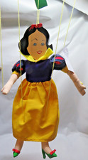 Disney Snow White Joan Marionettes And Dolls Vintage NWT New Old Stock Rare