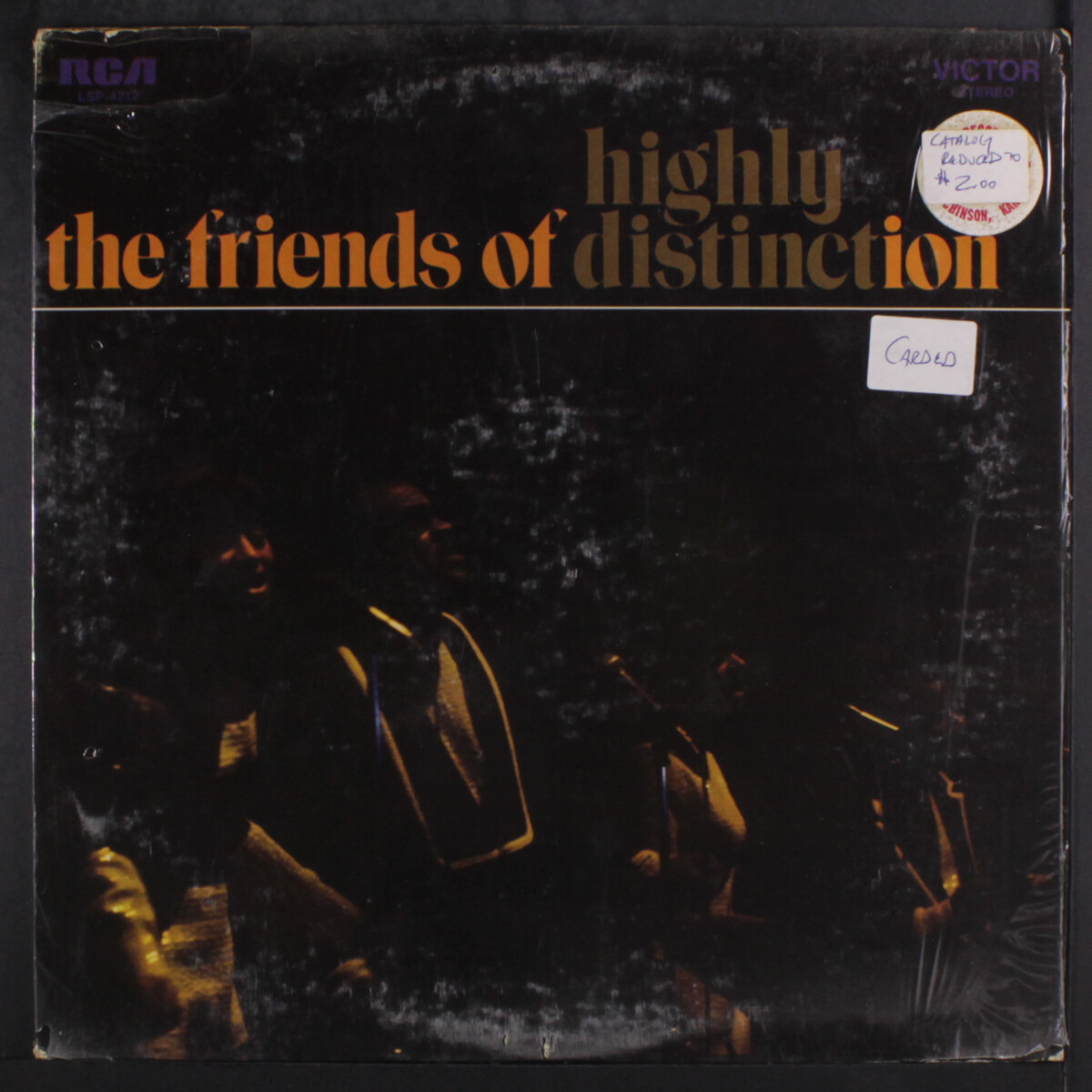 洋楽 LP Friends Of Distinction LP Friends Of Distinction