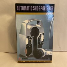Mens Life Essentials Automatic Shoe Polisher Kit With Attatchments Polish Clean