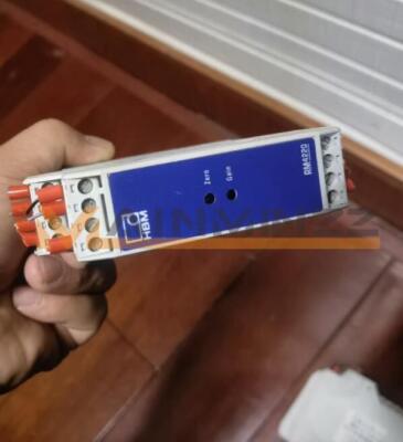 1PC HBM RM4220 Load cell signal amplifier Used