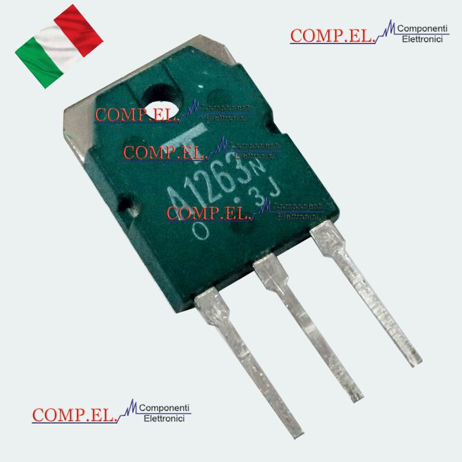 2SA1263n O A1263n O TRANSISTOR PNP 80V 6A 60W TO-247 A1263N O
