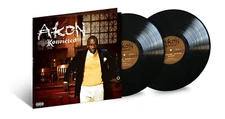 AKON KONVICTED VINYL NEW! SMACK THAT FT EMENIM, I WANNA LOVE YOU FT SNOOP DOGG 