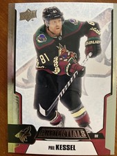 19-20 UD Credentials Hockey 6 Phil Kessel