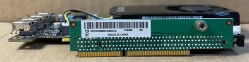 NVIDIA Quadro P620 2GB - FOR LENOVO Tiny P330 - Plus Riser Card - NO BACK PLATE - Picture 3 of 5