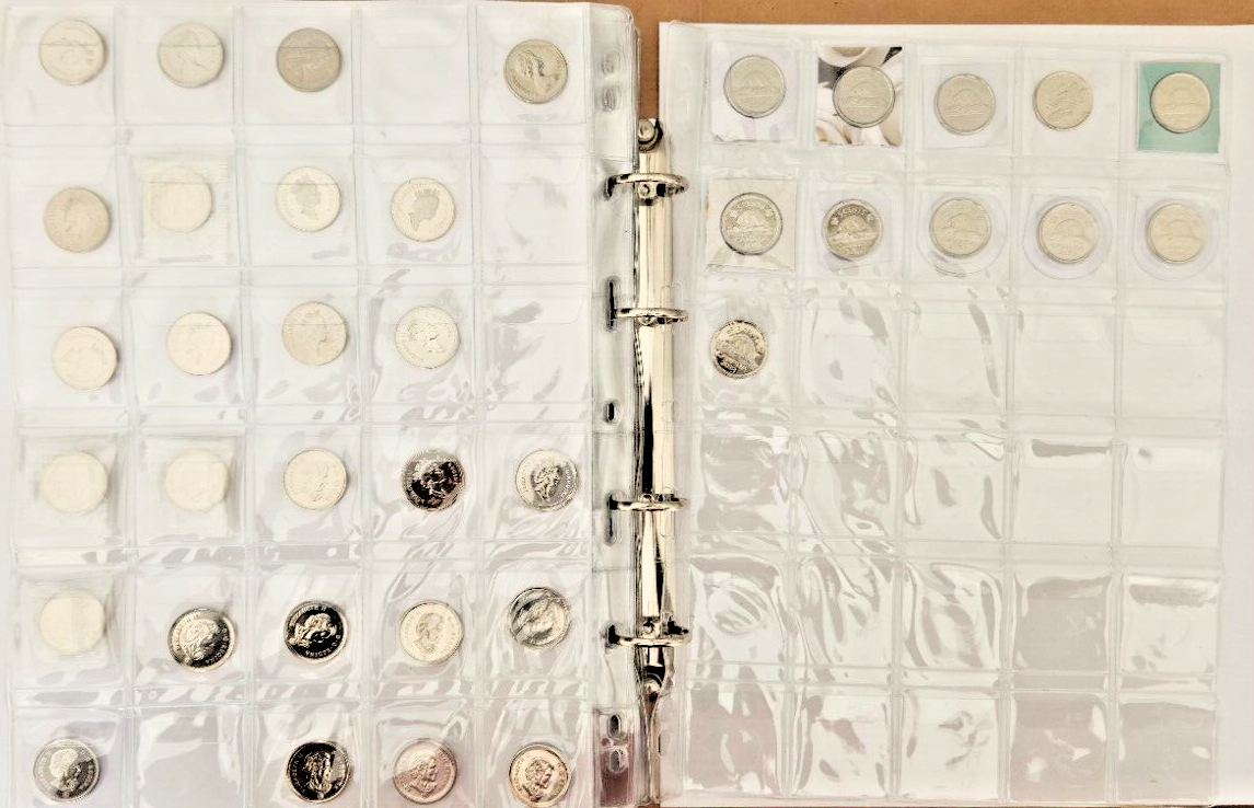 Canadian Coin Collection $2, $1, $0.25, $0.05 | eBay