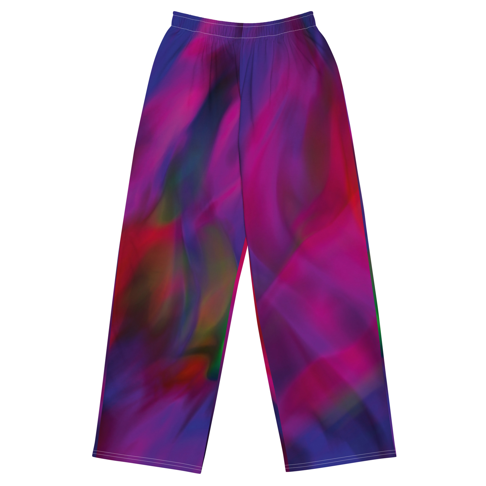 All-over print unisex wide-leg pants