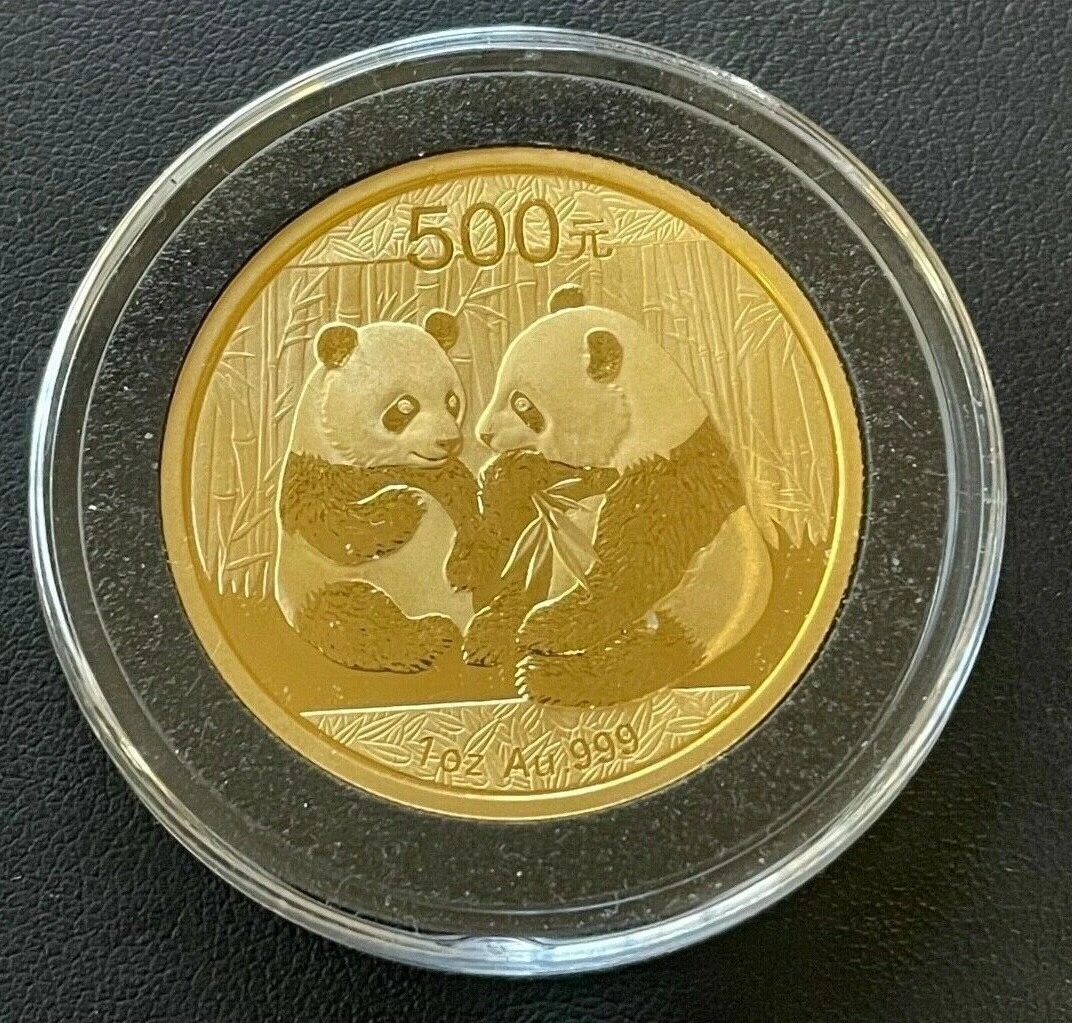 Panda Gold Coin Mintage