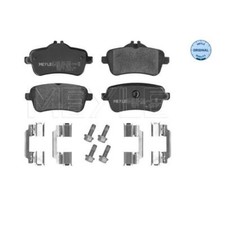 Meyle 025 252 1518 Plaquettes de Frein Disque Arrière pour Mercedes-Benz