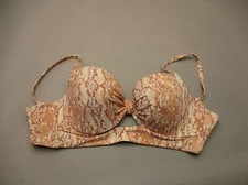 36B SHADE SHORE Womens Multicolor Lined Underwire Back Closure Bikini Top 7L