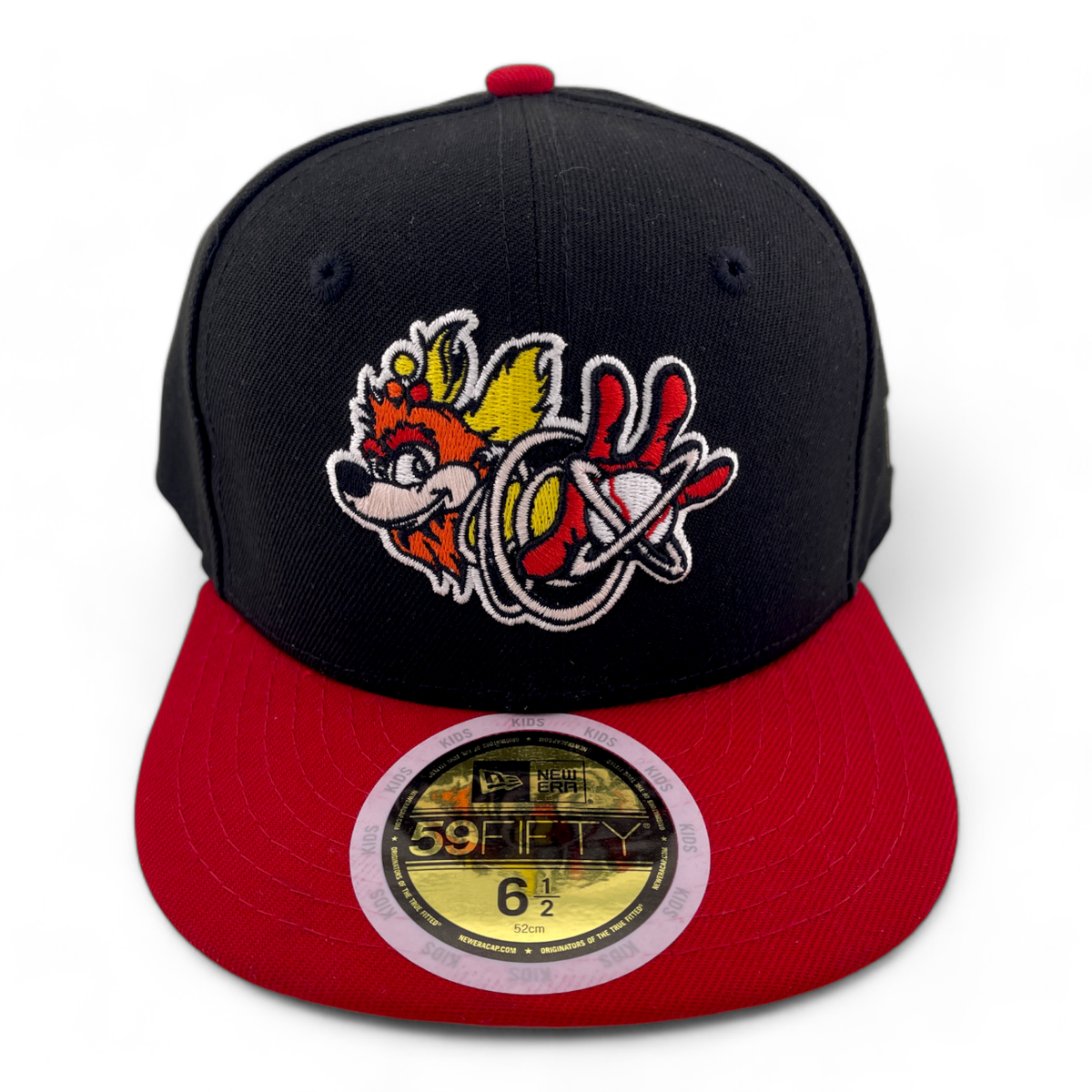 New Era Albuquerque Isotopes Marvel Pack MiLB Black/Red UV 59FIFTY