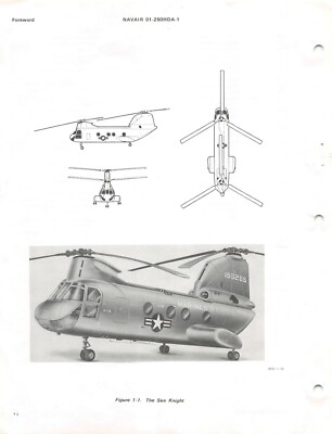 CH-46A, UH-46A, HH-46A 