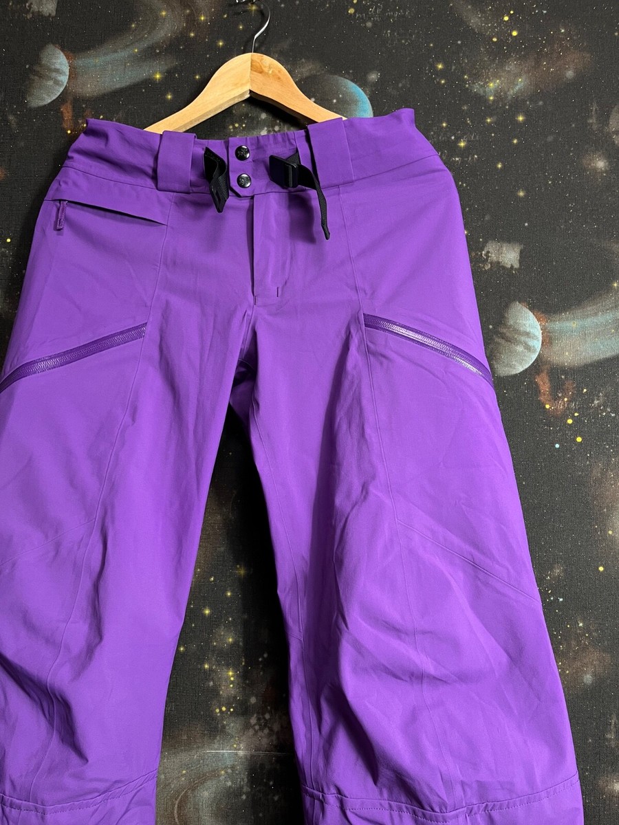 Arc'teryx Sentinel Ski Pants Women's Size S Purple Hiking
