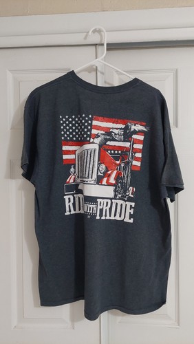Hammer-lane Ride With Pride Graphic Tee size XL - Picture 3 of 10