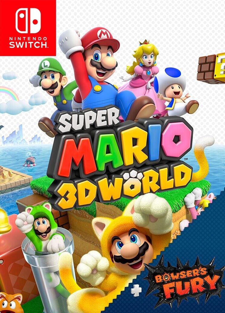 Mario Nintendo Switch Games