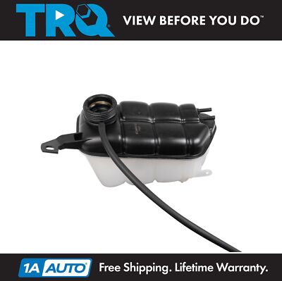 TRQ Engine Coolant Reservoir Bottle Recovery Tank for Mercedes Benz New