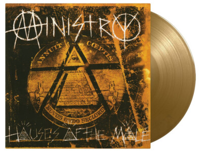MINISTRY Houses Of The Mole - 2LP / Gold Vinyl (MOV 2023)