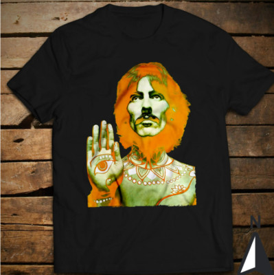 George Harrison t shirt, Unisex HOT shirt all sizes. Dad gift, best