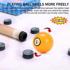 ./ .Snooker Cue Tips Pool Cue Tips Billiard Cue Head Billiard Accessories nice