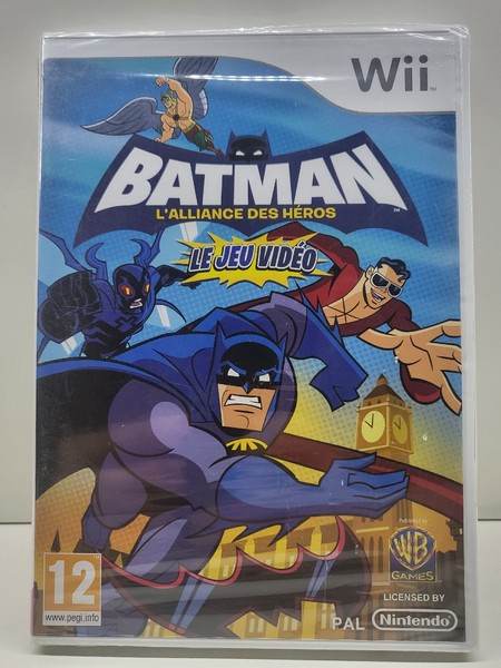 Batman L'Alliance Di Hero Il Giochi Video Wii Nuovo Pal