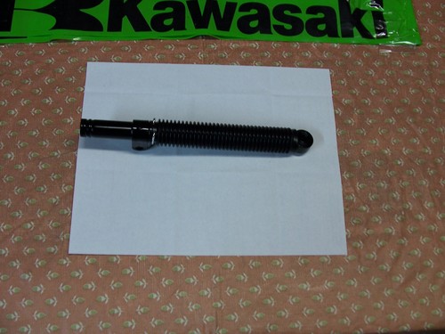 KAWASAKI 500 H1 1969-71 A1 A7 W1 RARE ORIGINAL Steering Damper-NEW boot-clip