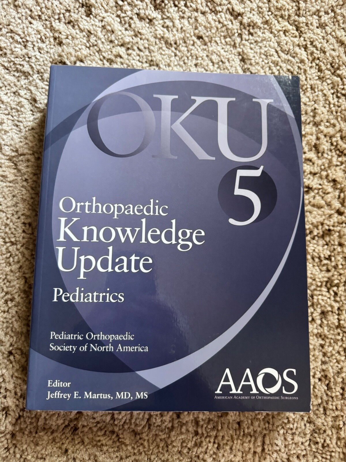 Orthopaedic Knowledge Update Pediatrics 5 by Jeffrey E. Martus (2016 ...