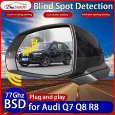 Blind Spot Monitoring Side Assist BSM LCA System for Audi Q7 SQ7 Q8 SQ8 R8 4L 4M
