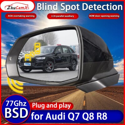 Blind Spot Monitoring Side Assist BSM LCA System for Audi Q7 SQ7 Q8 SQ8 R8  4L 4M