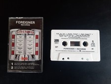 Records by Foreigner Cassette