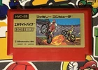 Excitebike Famicom HVC-EB Red Cartridge Japan 1984 Nintendo Video Game