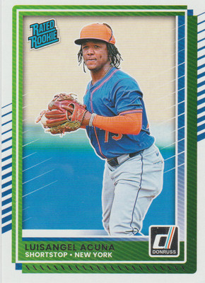 2025 Donruss Baseball You Pick Complete Your Set!!! 1-200 Updated 10/19/25
