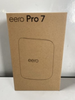 EERO ME11111 Basic Pro Series Pro 7 Tri-Band Mesh Wi-Fi Router