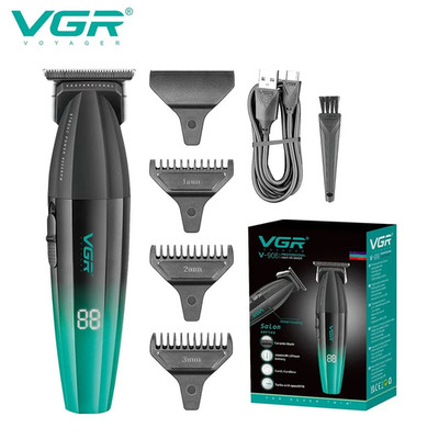 Hair Clipper Cordless Hair Trimmer Professional Hair Cutting Machine Electric 90