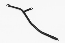 Black Steel Transmission Dipstick Tube Chevy Gm Turbo 400 Th-400 24 Long